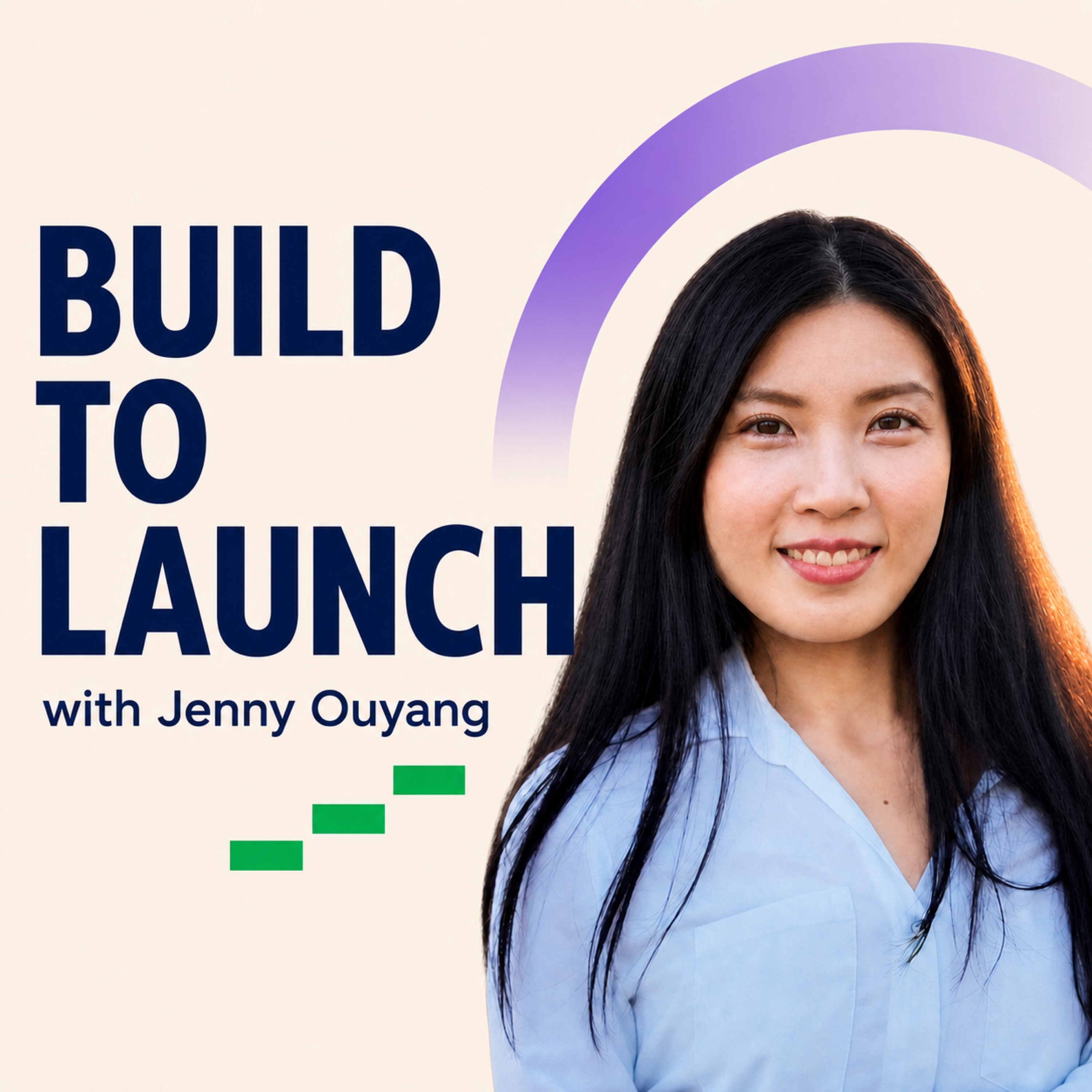 Build to Launch podcast artwork